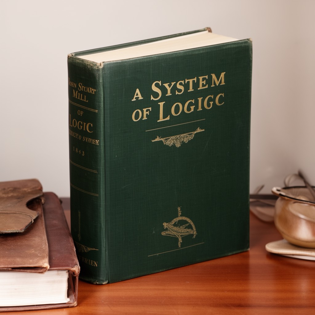 AI-generated illustration of A System of Logic