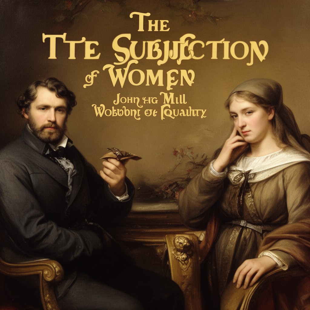 AI-generated illustration of The Subjection of Women