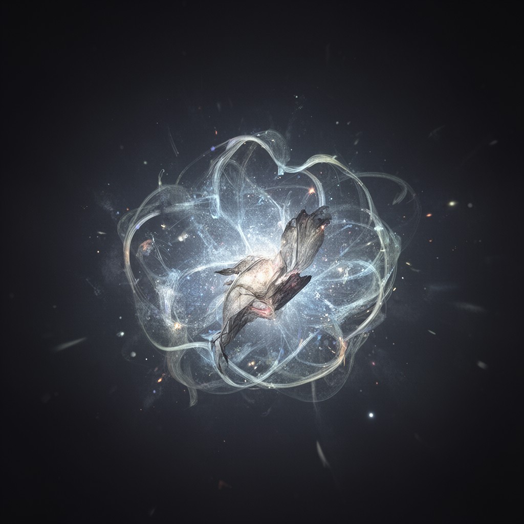 AI-generated illustration of thing-in-itself (noumenon)