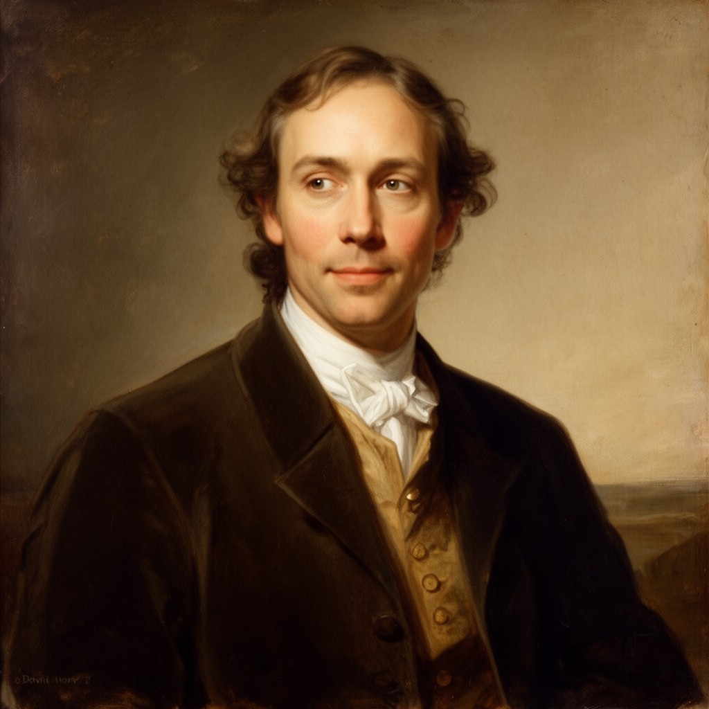 AI-generated illustration of David Home