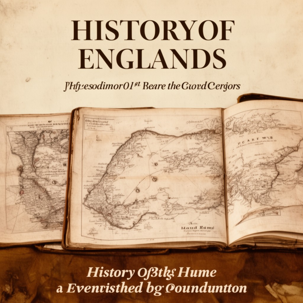 AI-generated illustration of History of England