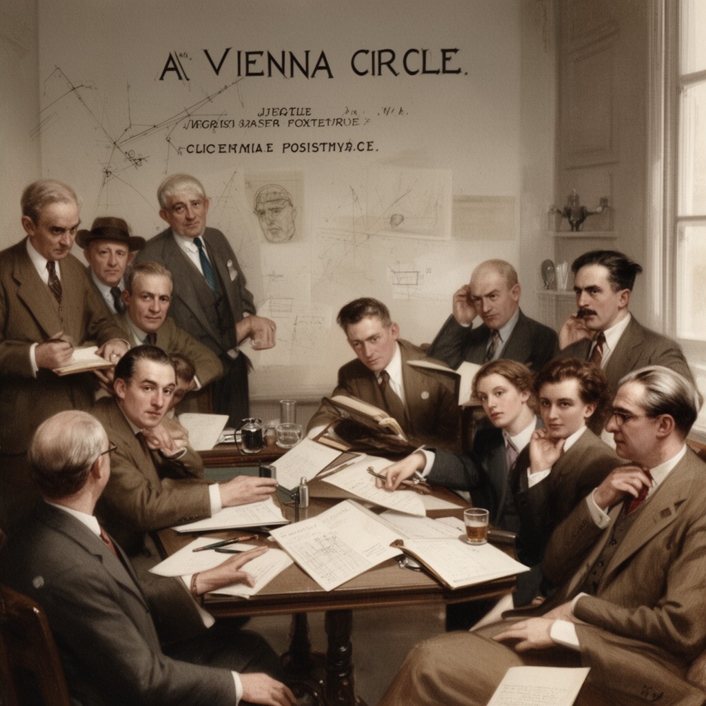 AI-generated illustration of Vienna Circle