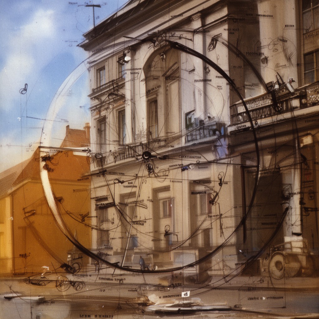 AI-generated illustration of Berlin Circle