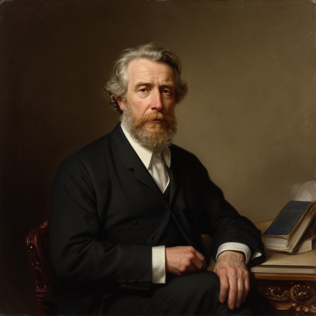 AI-generated illustration of Earl of Northesk