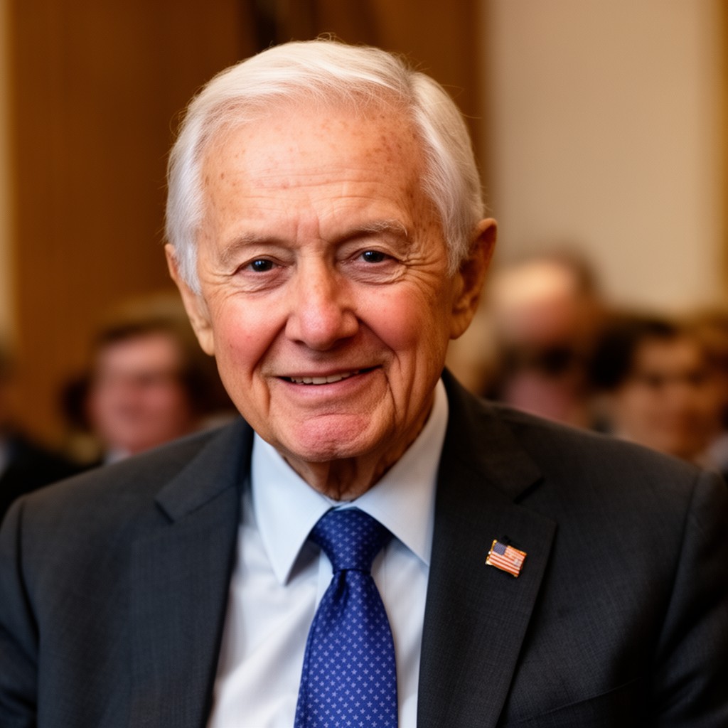 AI-generated illustration of Jimmy Carter (associated via Carter Center)