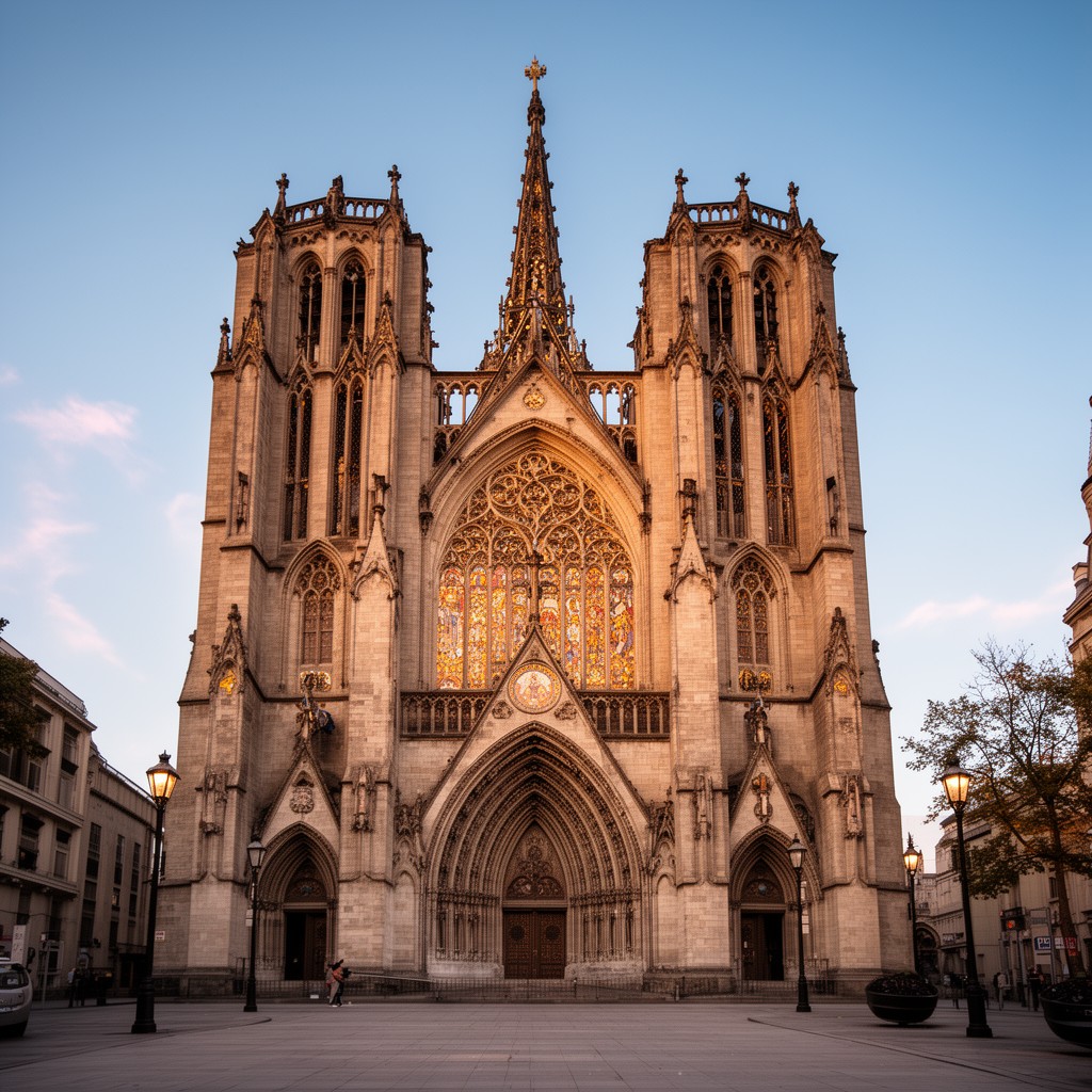 AI-generated illustration of Notre-Dame Basilica