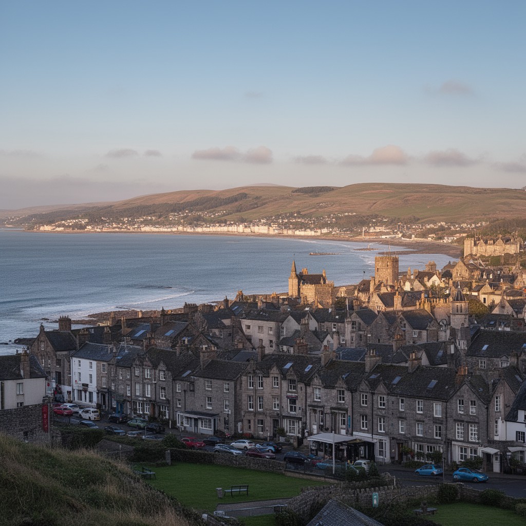 AI-generated illustration of Fife