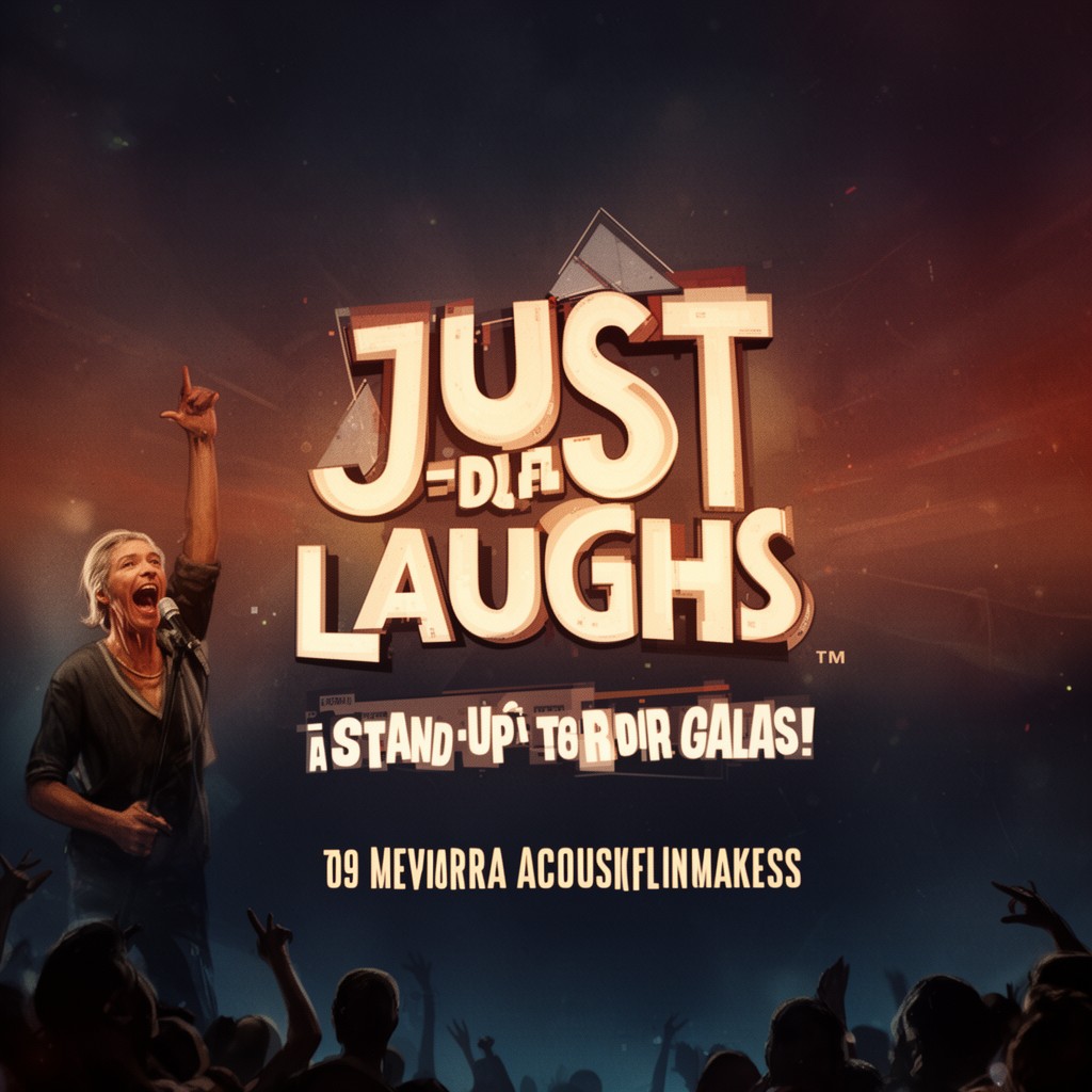 AI-generated illustration of Just for Laughs