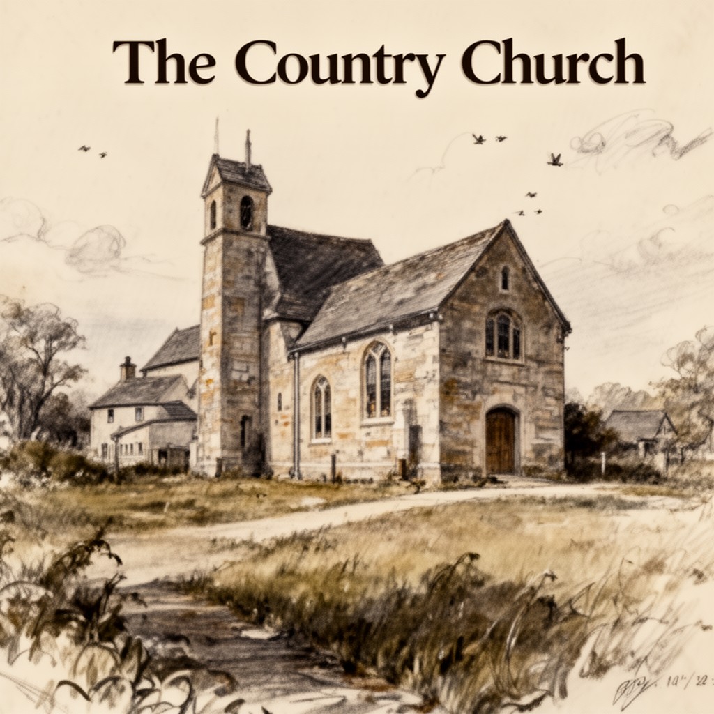 AI-generated illustration of The Country Church