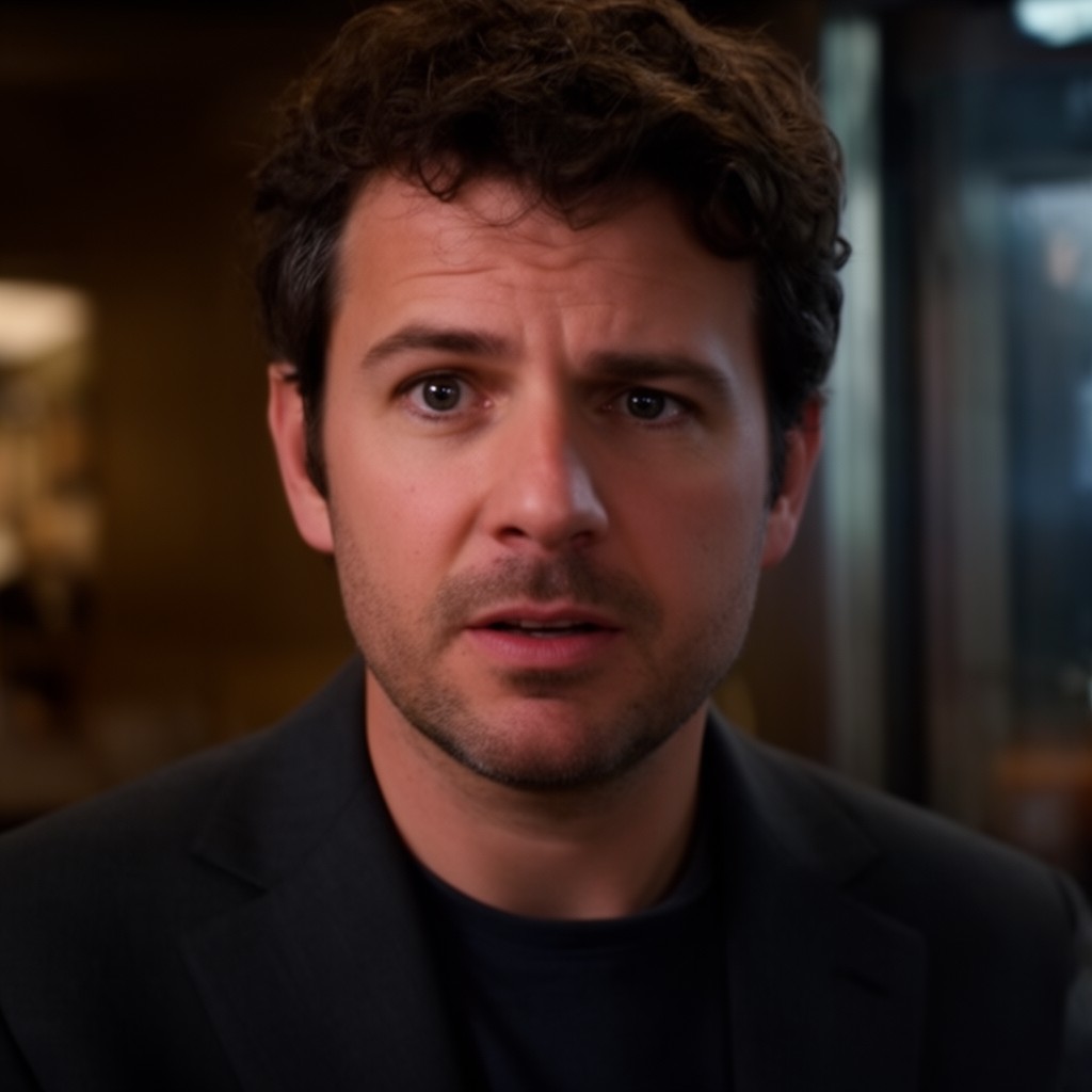AI-generated illustration of J. J. Abrams