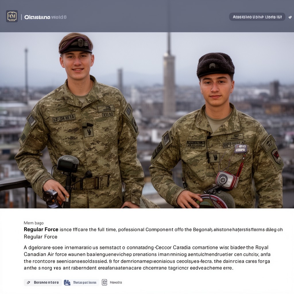 AI-generated illustration of Regular Force