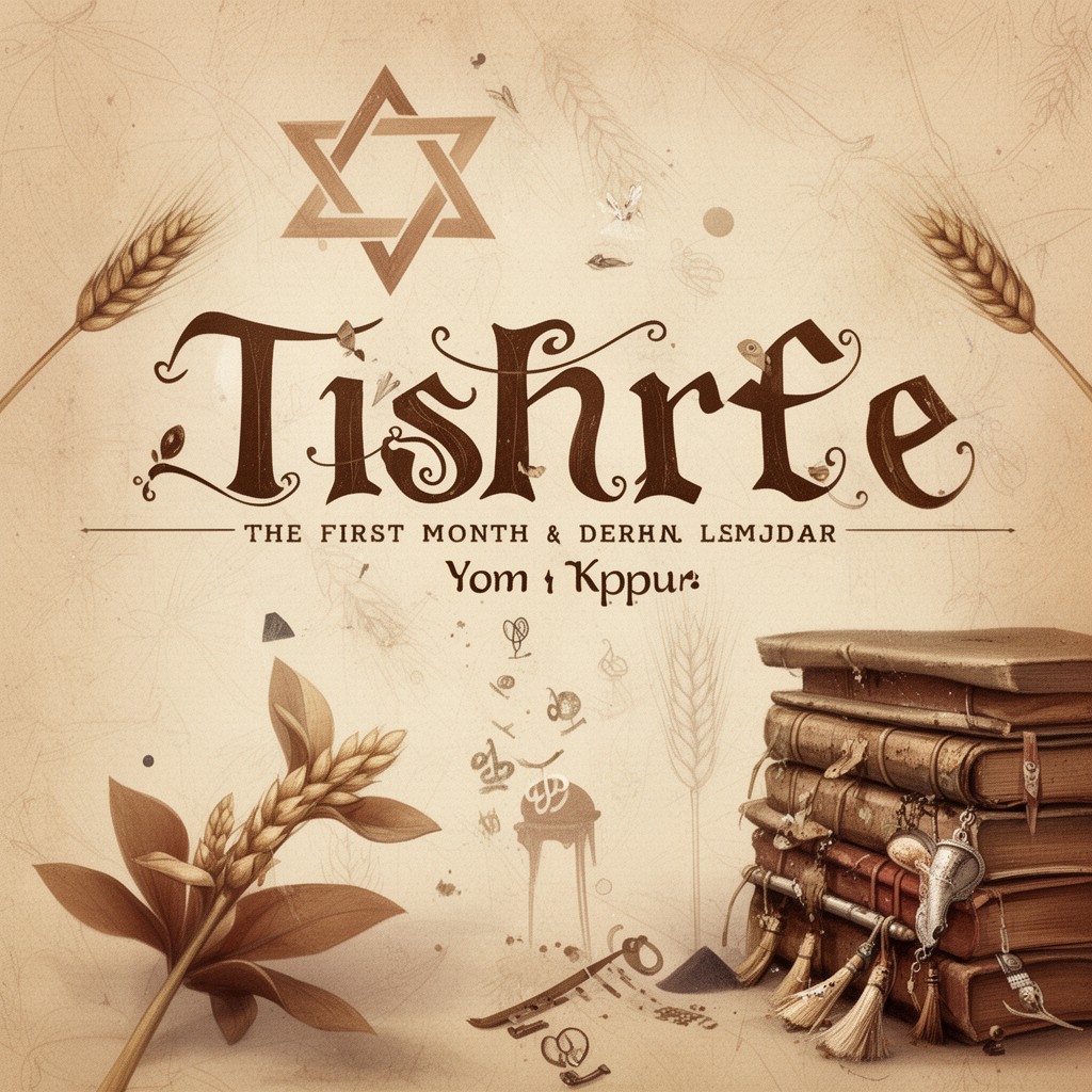 AI-generated illustration of Tishrei