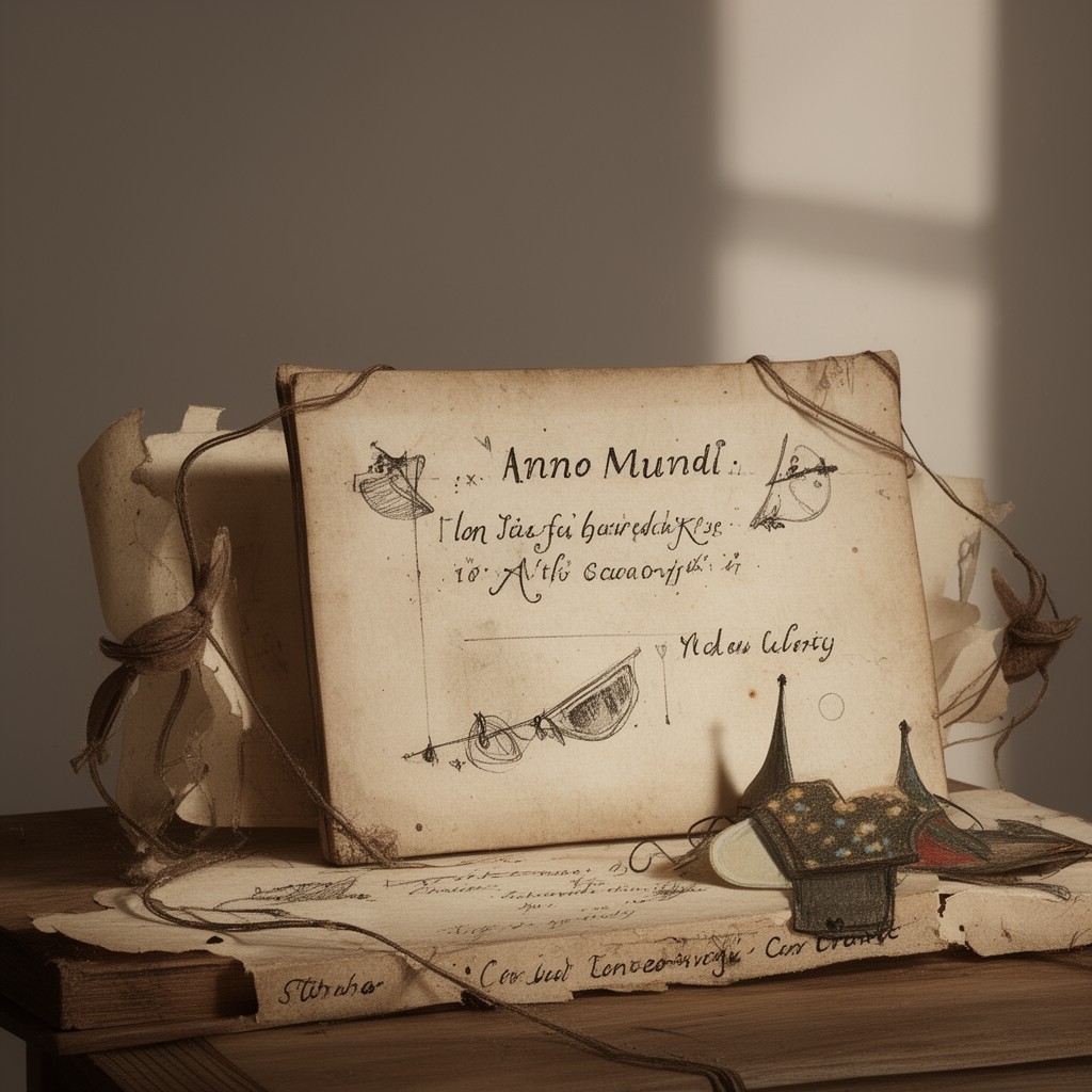 AI-generated illustration of Anno Mundi