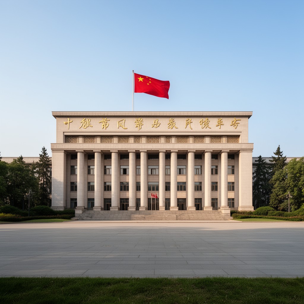 AI-generated illustration of Supreme People's Procuratorate of China
