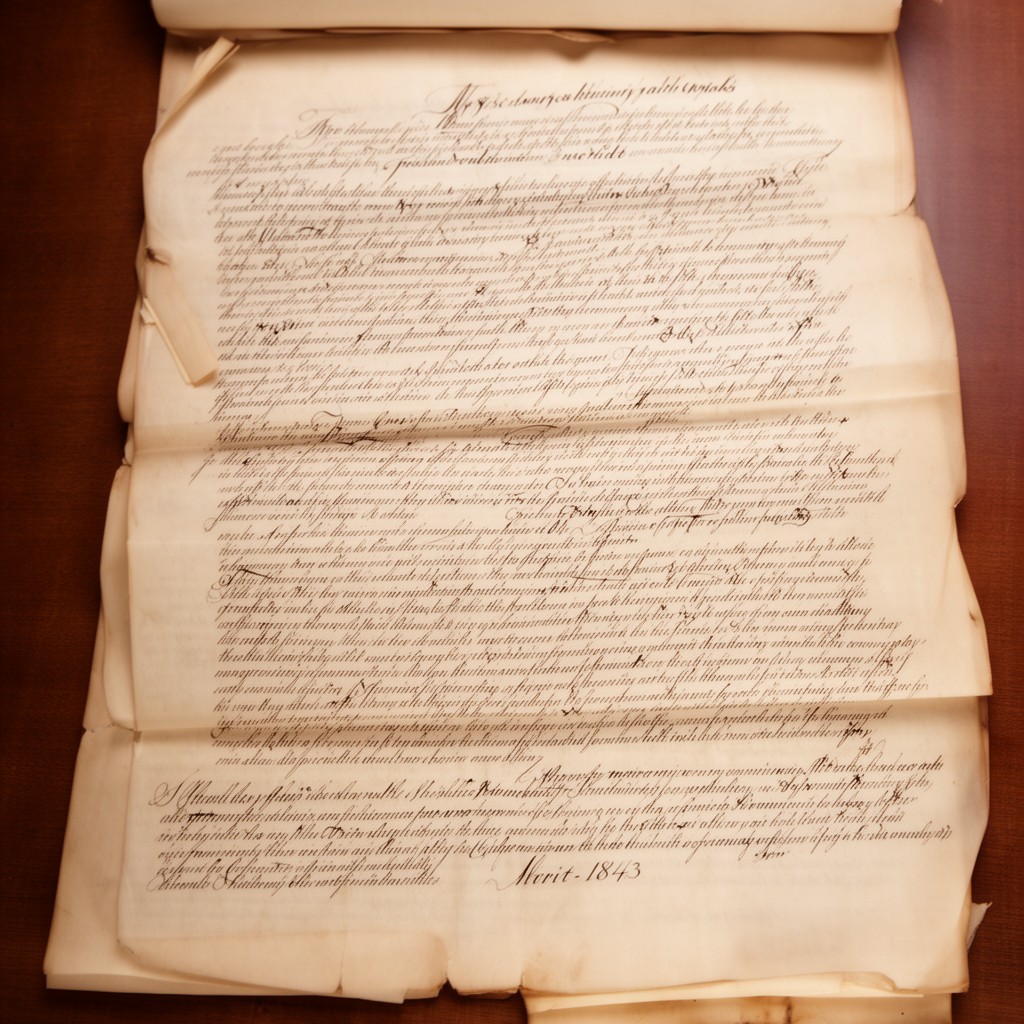 AI-generated illustration of Slavery Abolition Act 1843