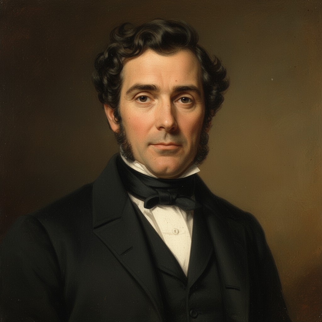 AI-generated illustration of Governor Edward John Eyre