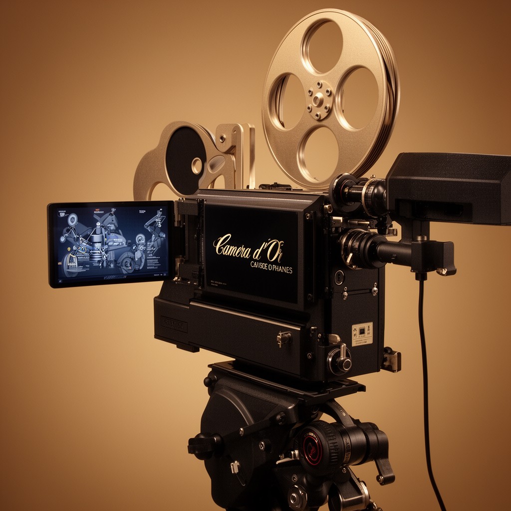 AI-generated illustration of Camera d’Or