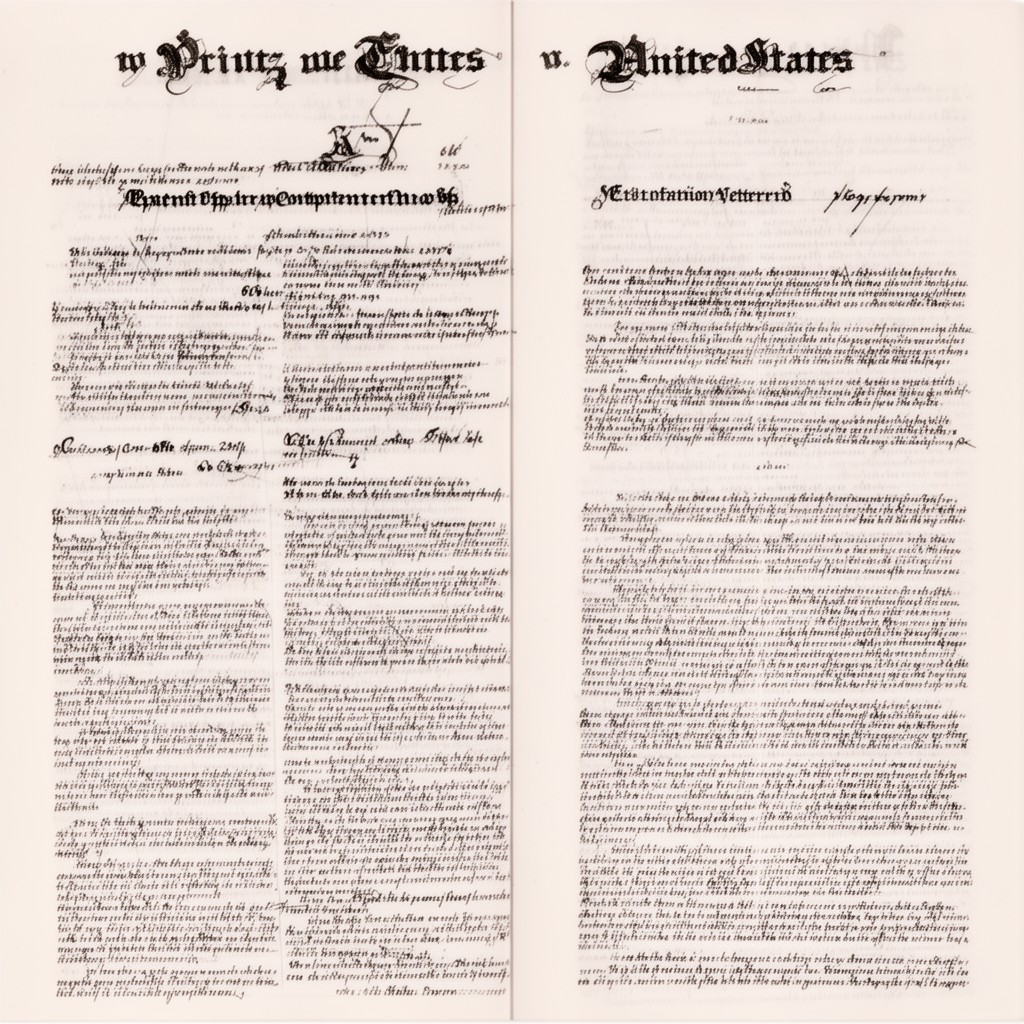 AI-generated illustration of Printz v. United States