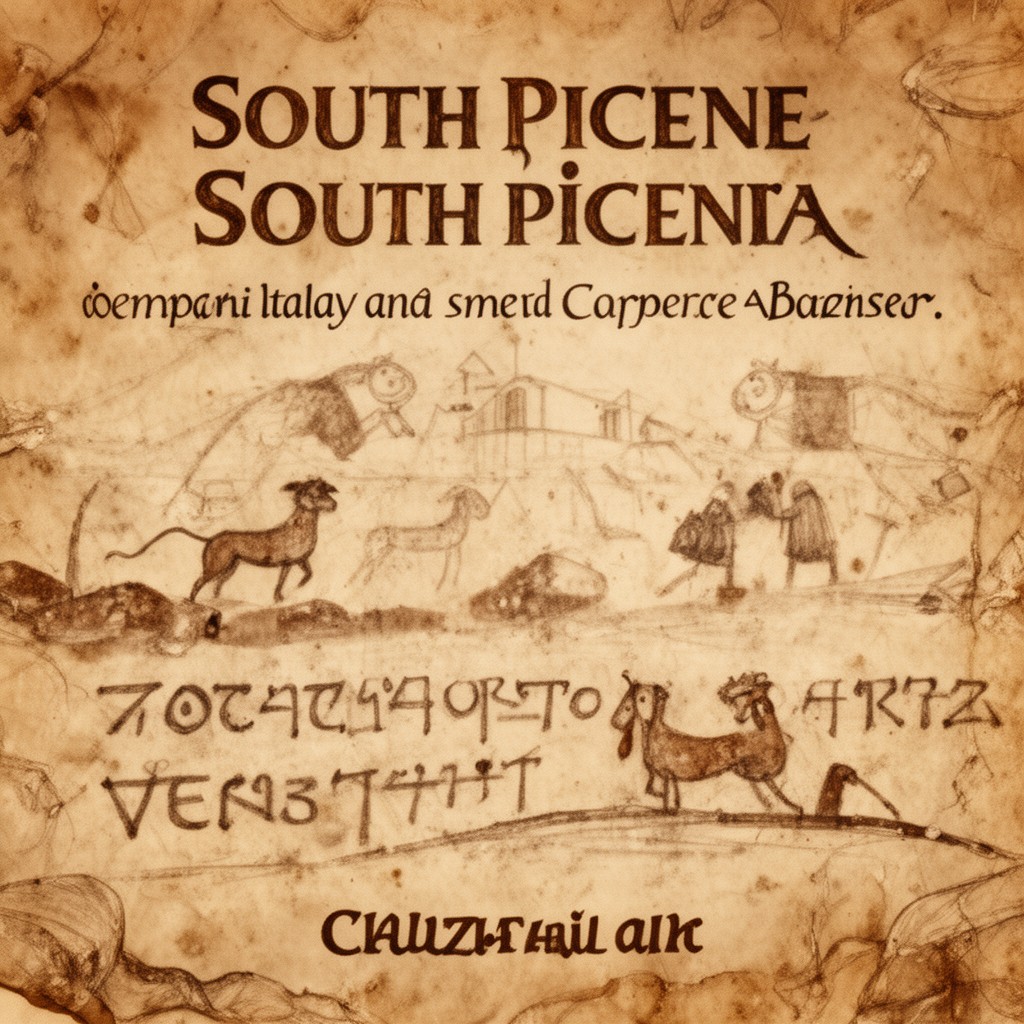 AI-generated illustration of South Picene