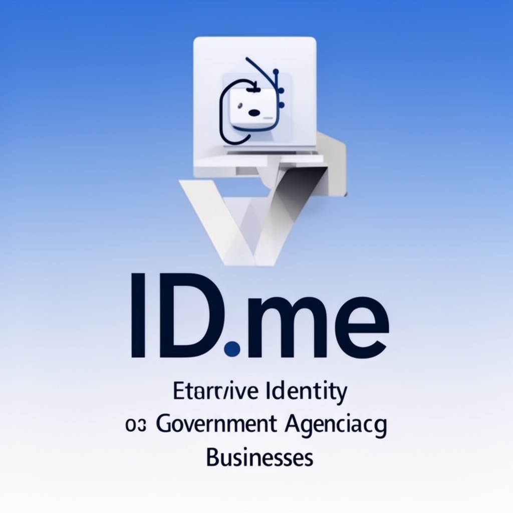 AI-generated illustration of ID.me