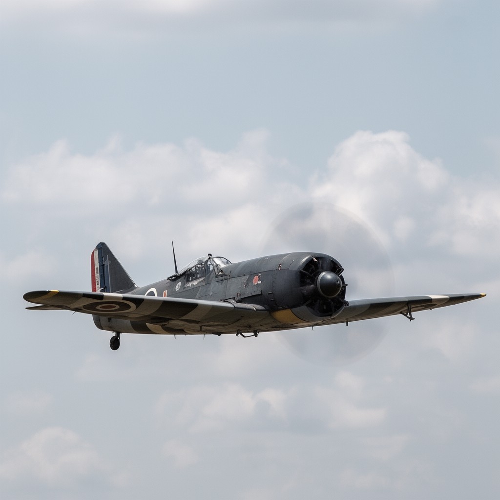 AI-generated illustration of Royal Hungarian Air Force