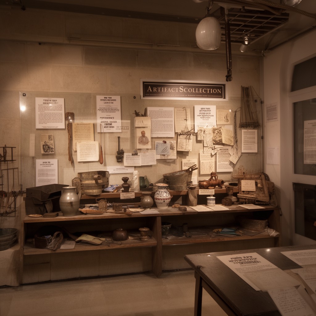 AI-generated illustration of Artifacts Collection