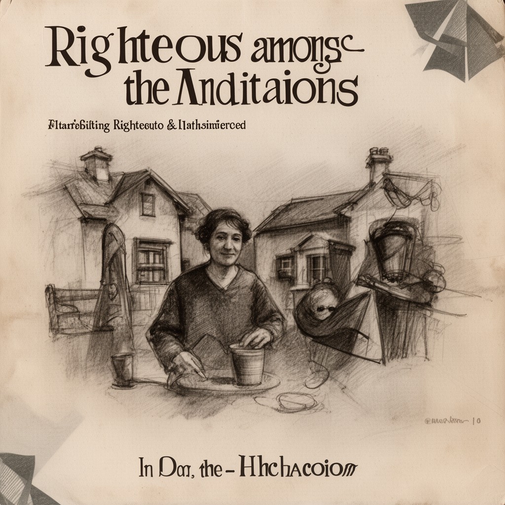 AI-generated illustration of Righteous Among the Nations