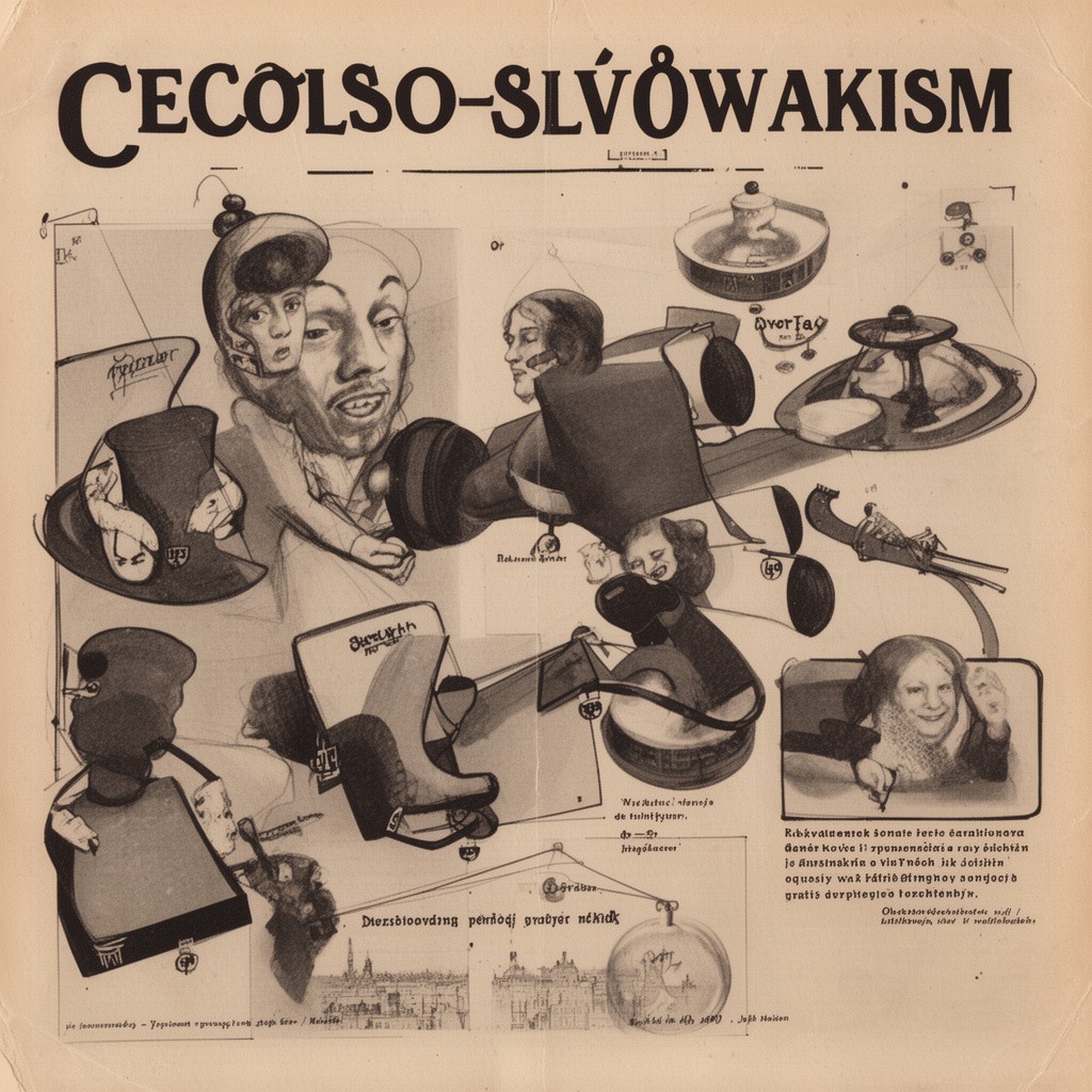 AI-generated illustration of Czechoslovakism