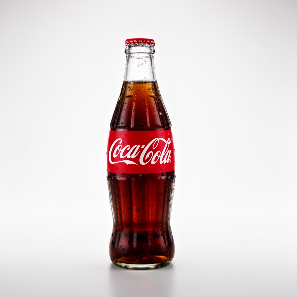 AI-generated illustration of The Coca-Cola Company