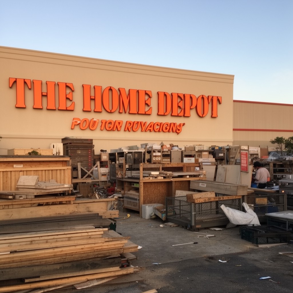 AI-generated illustration of The Home Depot