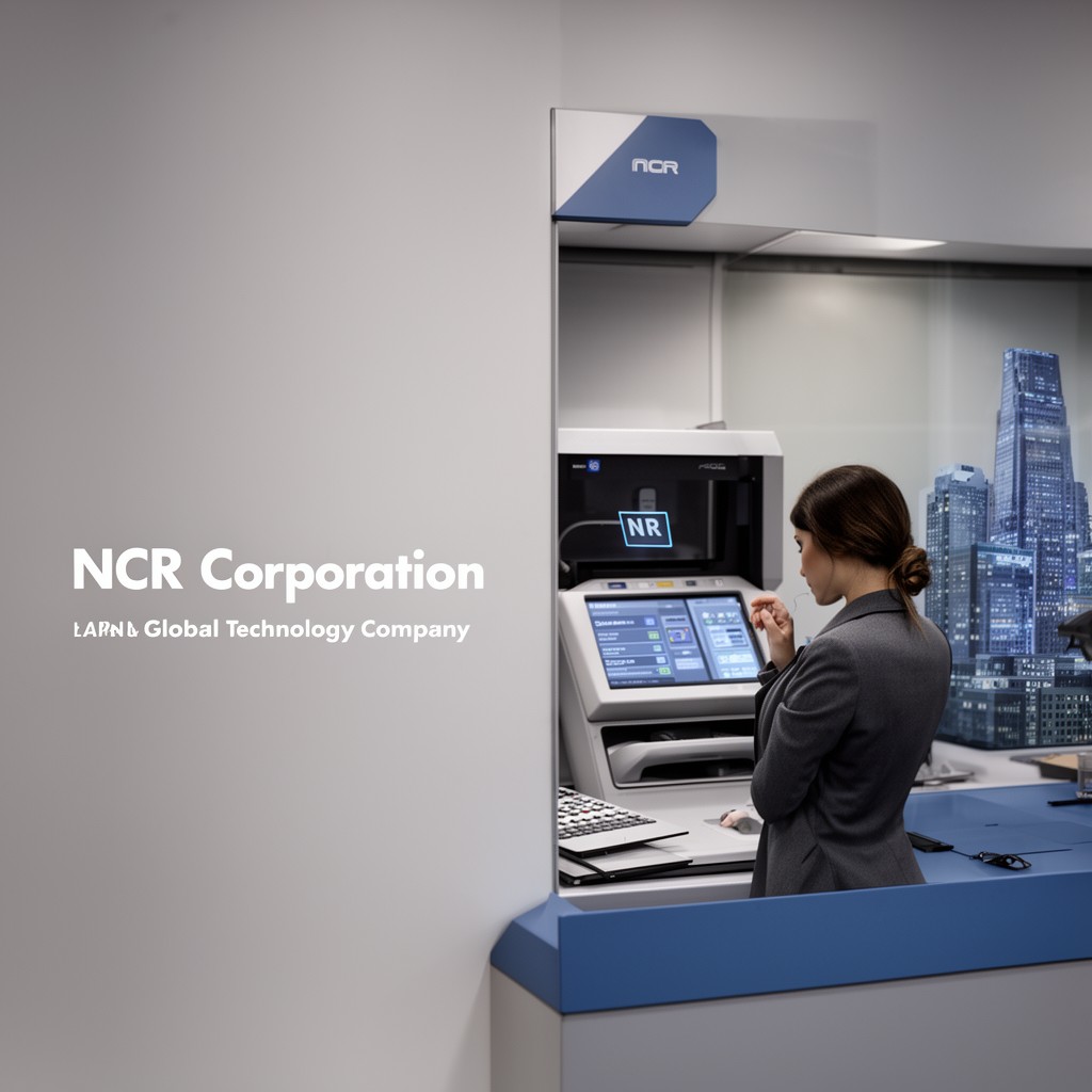 AI-generated illustration of NCR Corporation
