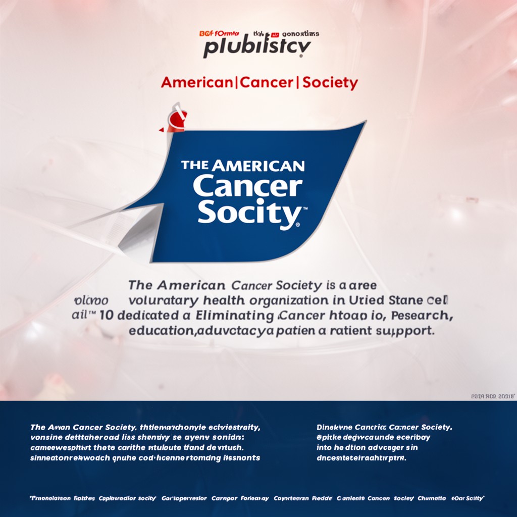 AI-generated illustration of American Cancer Society