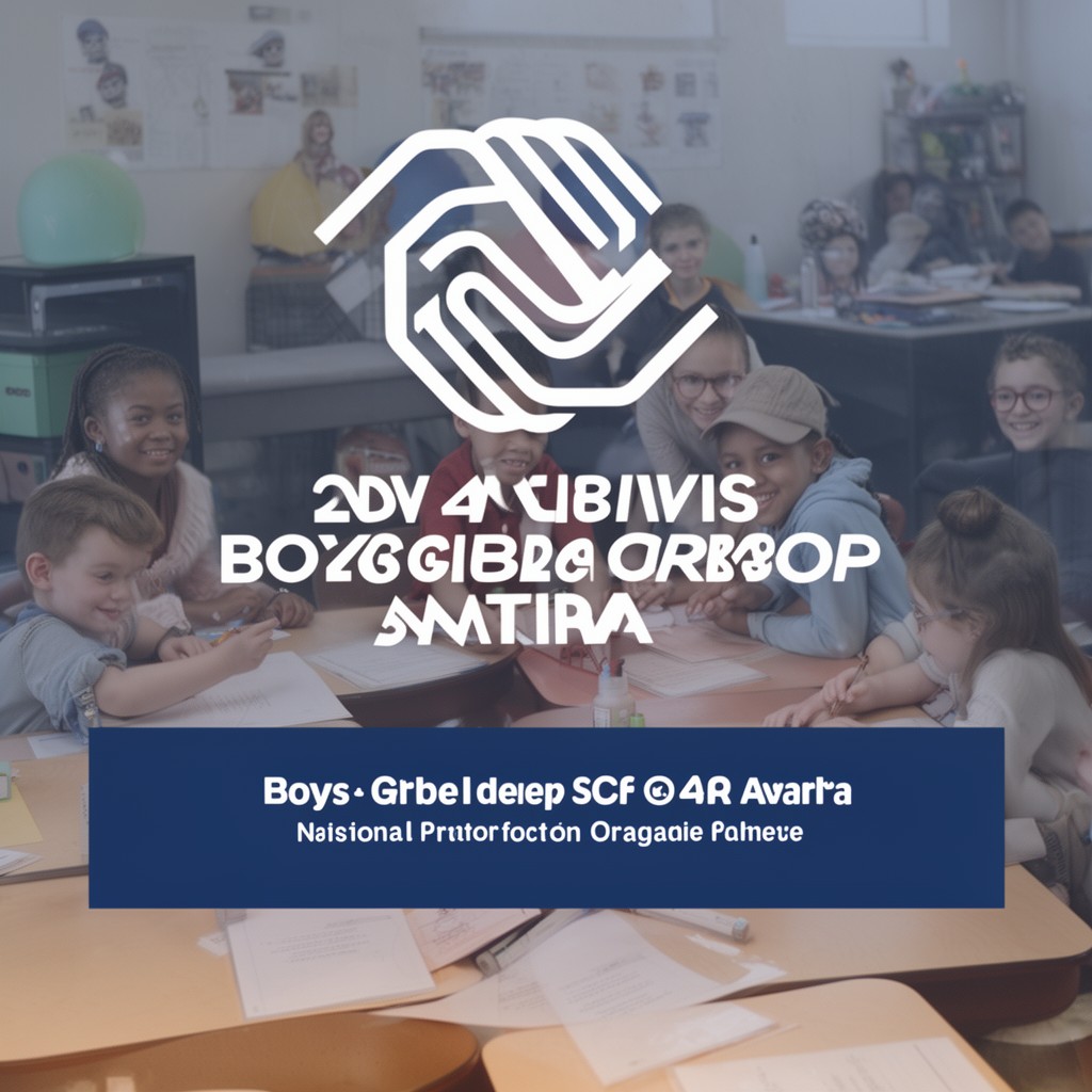 AI-generated illustration of Boys & Girls Clubs of America