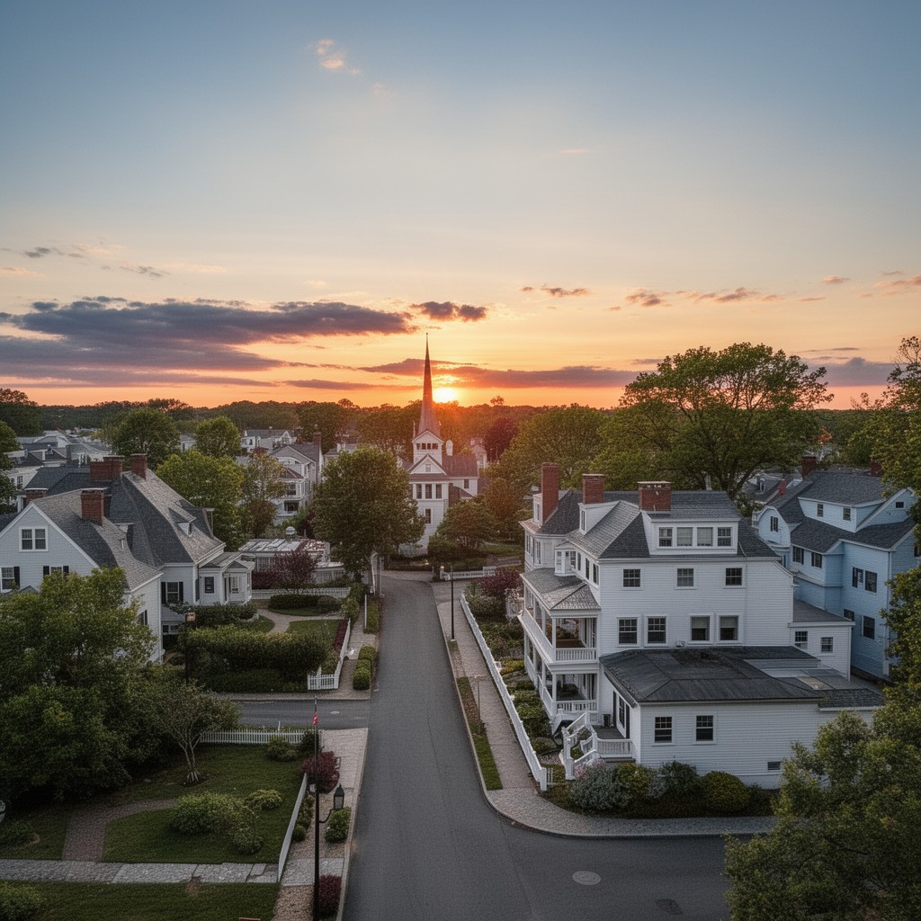 AI-generated illustration of Arlington