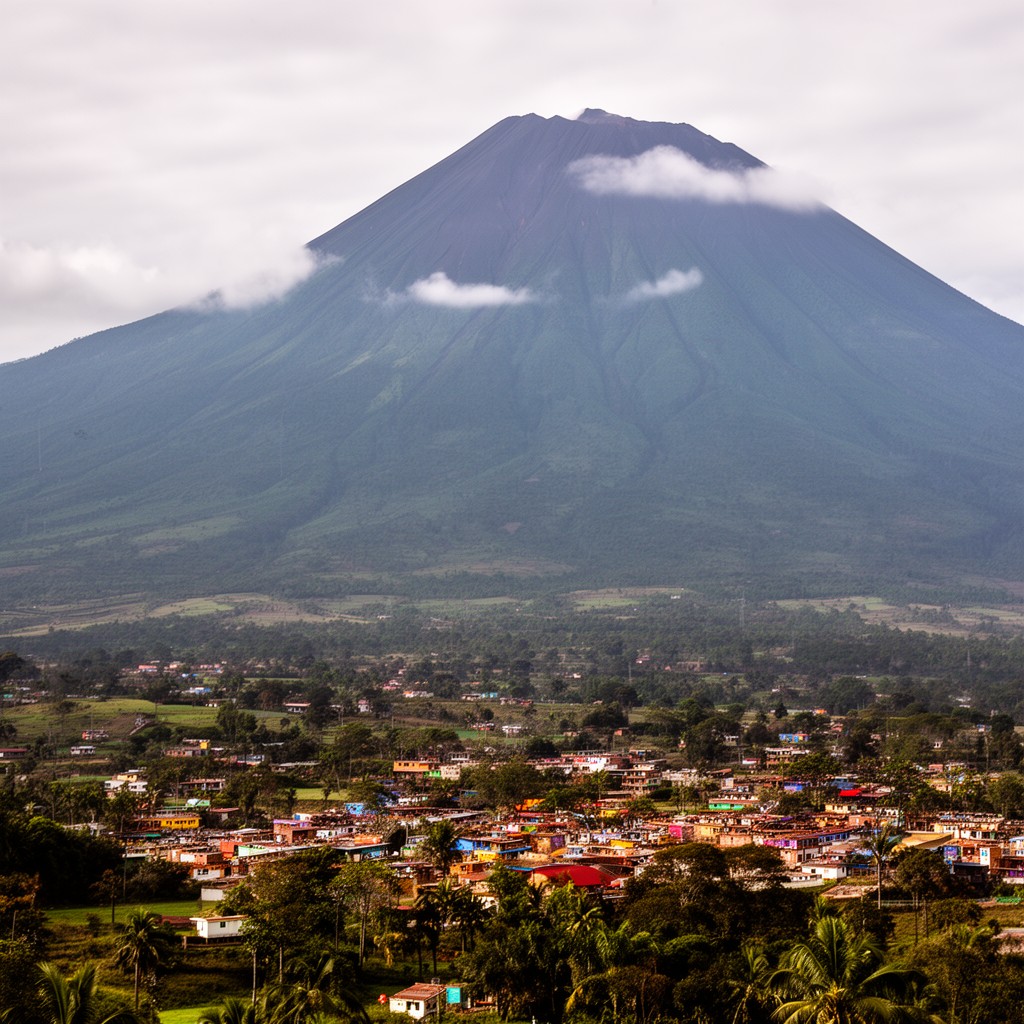 AI-generated illustration of Guatemala