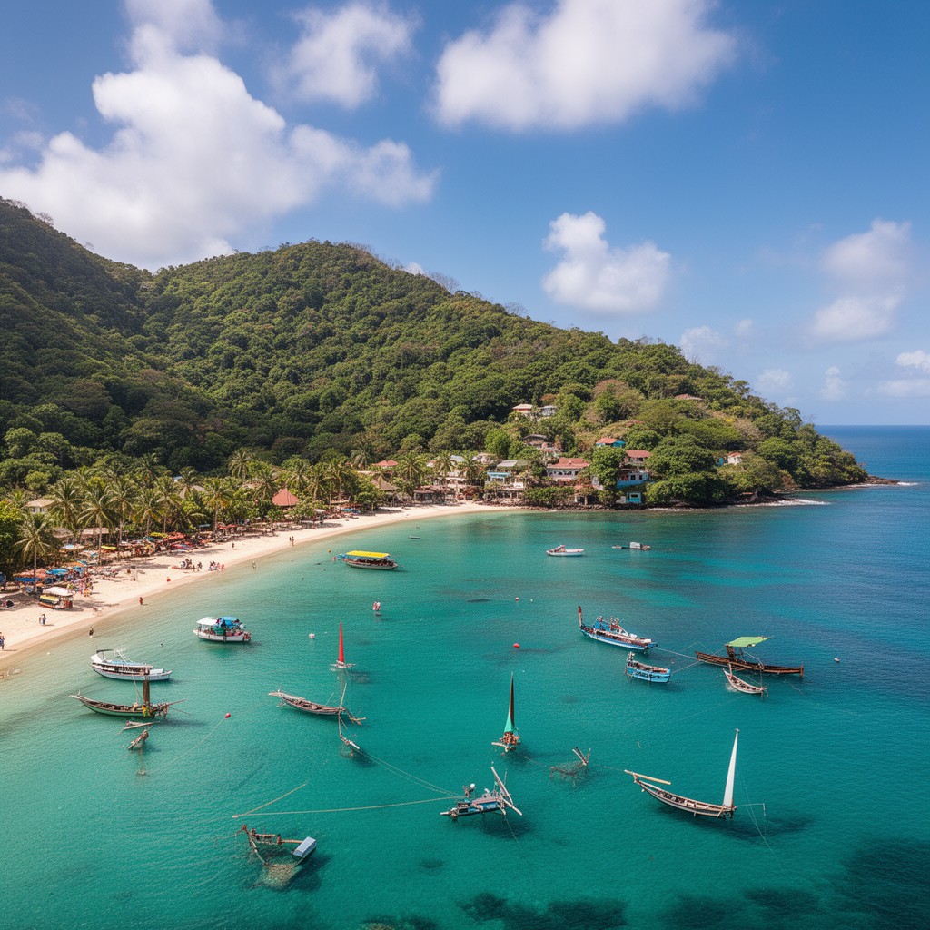 AI-generated illustration of Grenada