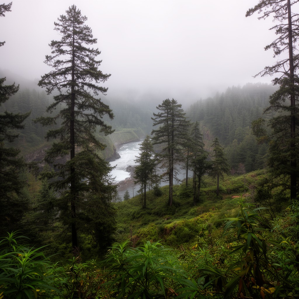 AI-generated illustration of Humboldt County