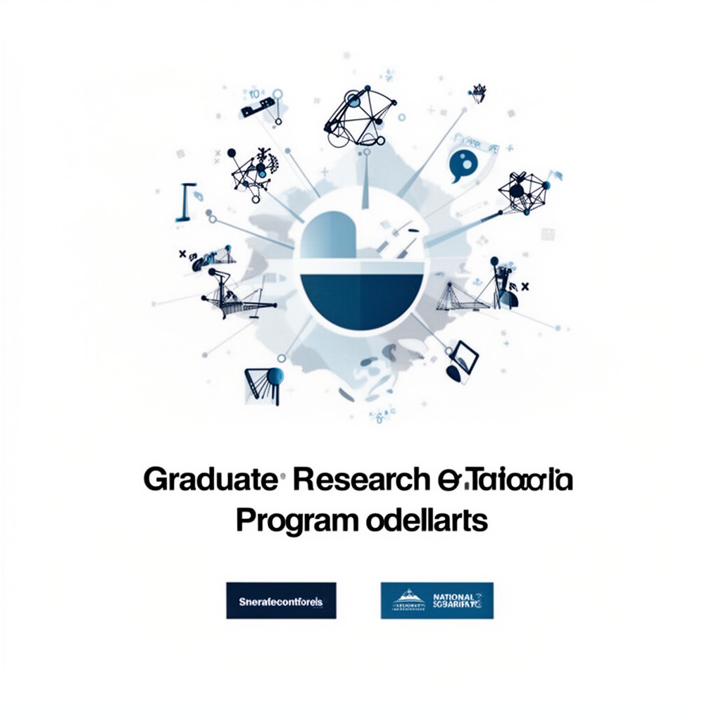 AI-generated illustration of Graduate Research Fellowship Program