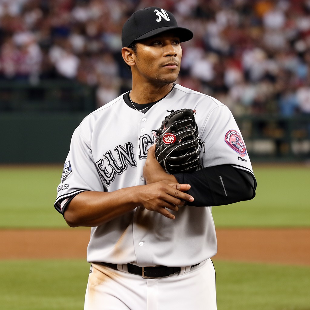 AI-generated illustration of Mariano Rivera