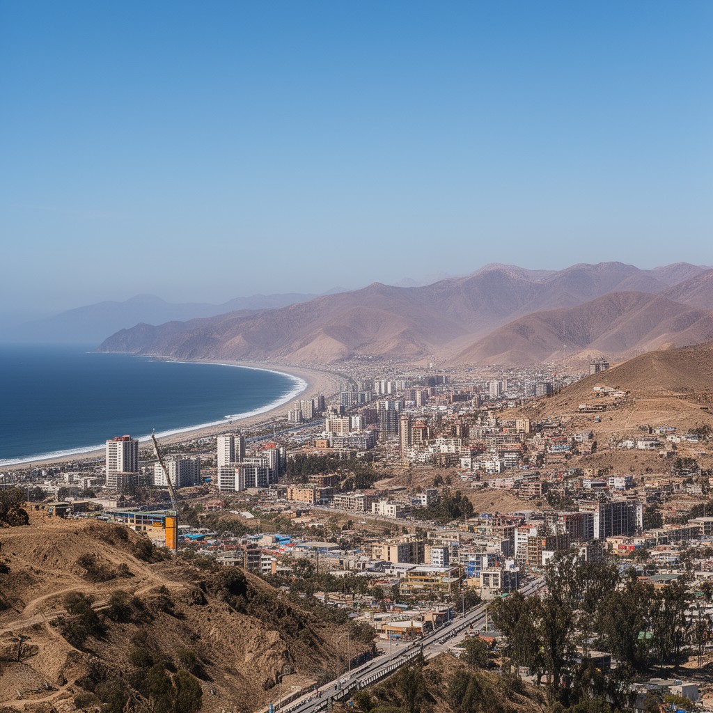 AI-generated illustration of Coquimbo Province