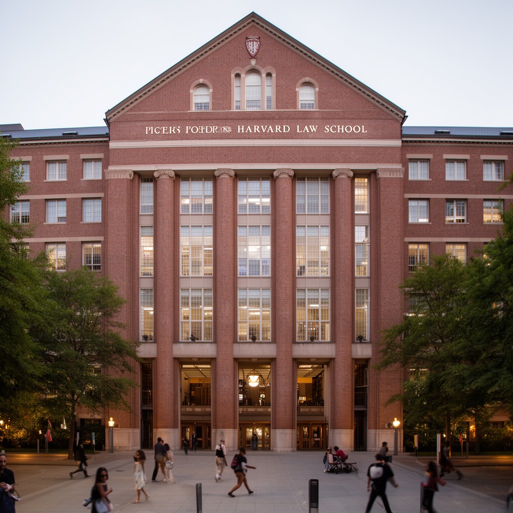 AI-generated illustration of Pound Hall