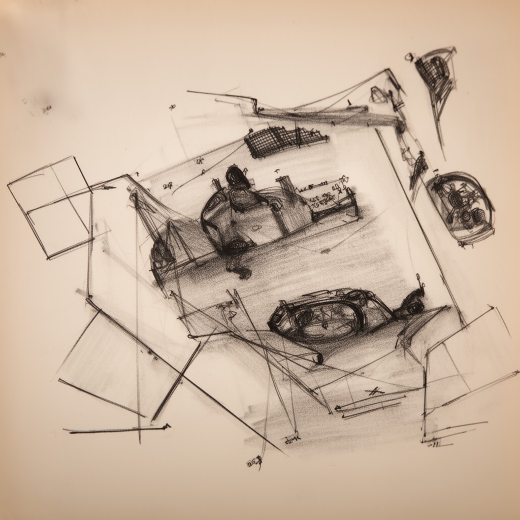 AI-generated illustration of Alfred