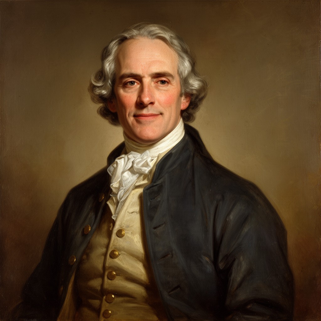 AI-generated illustration of Israel Putnam