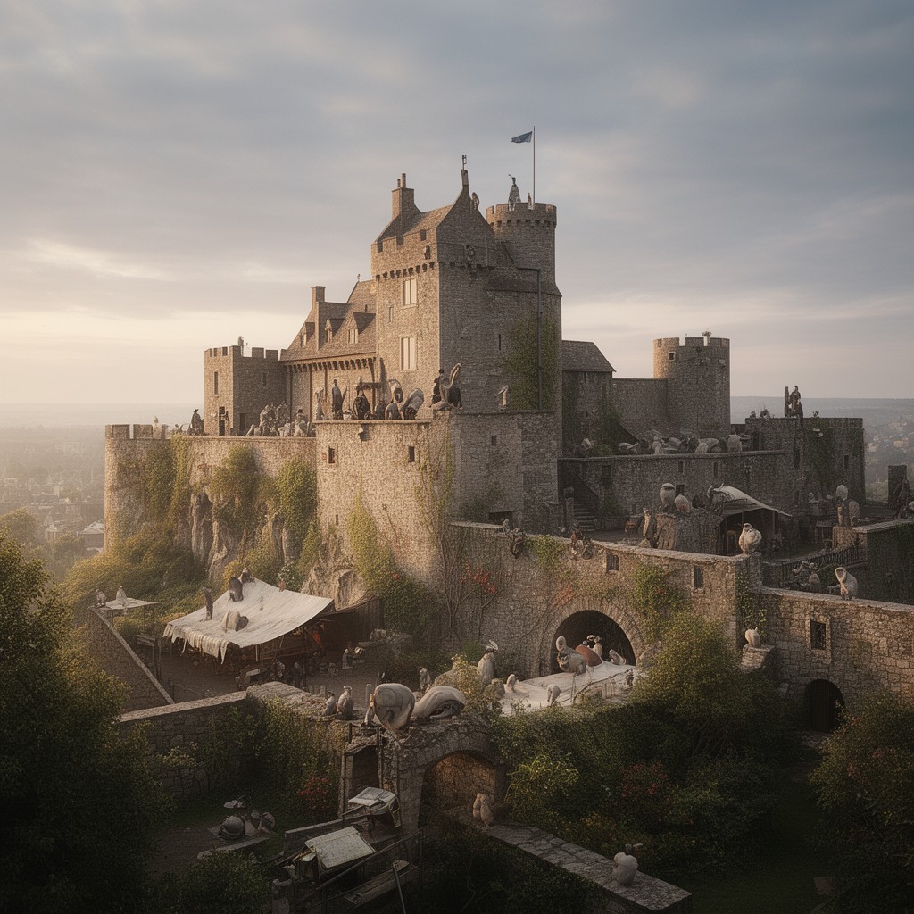 AI-generated illustration of Duke of Cornwall