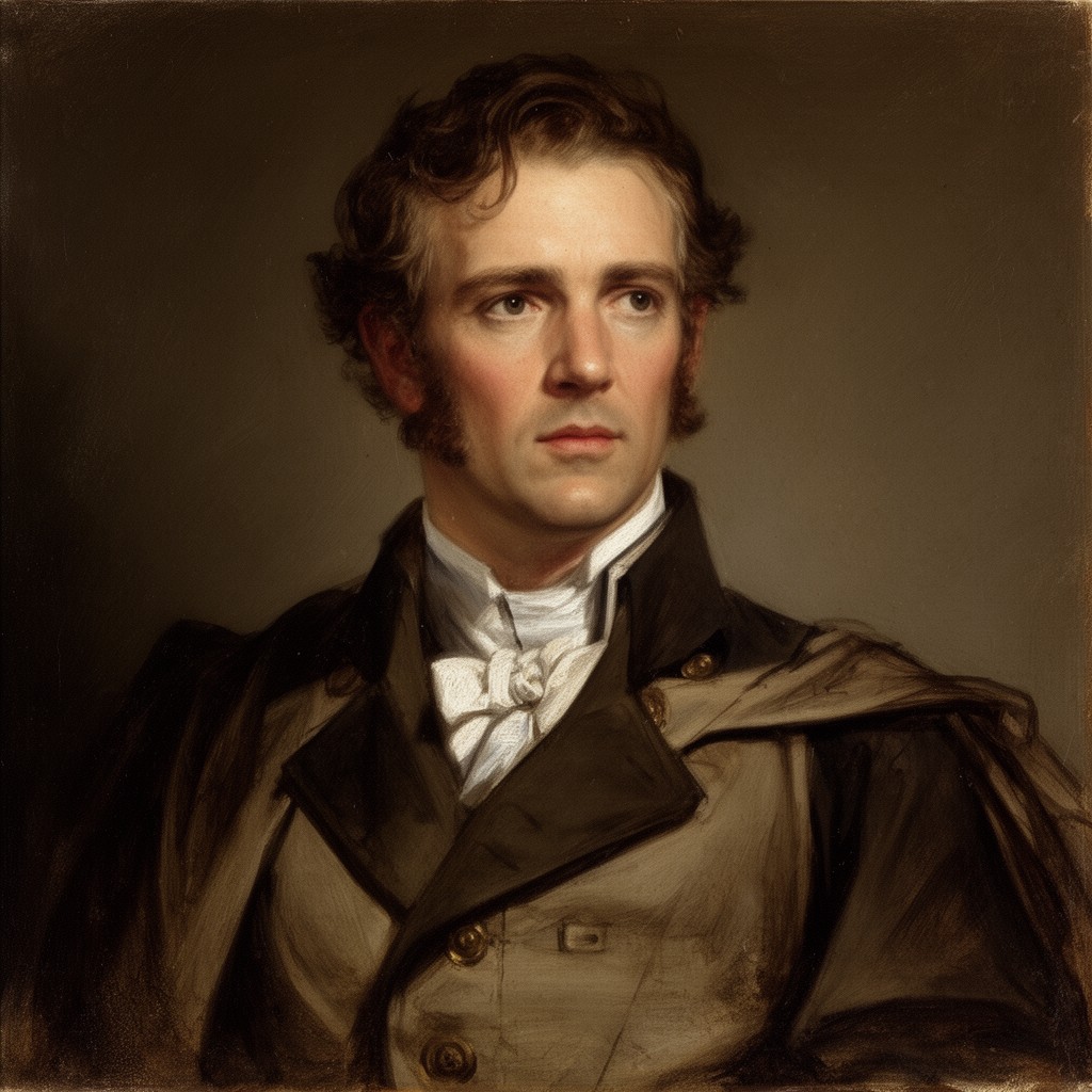 AI-generated illustration of Samuel Francis Du Pont