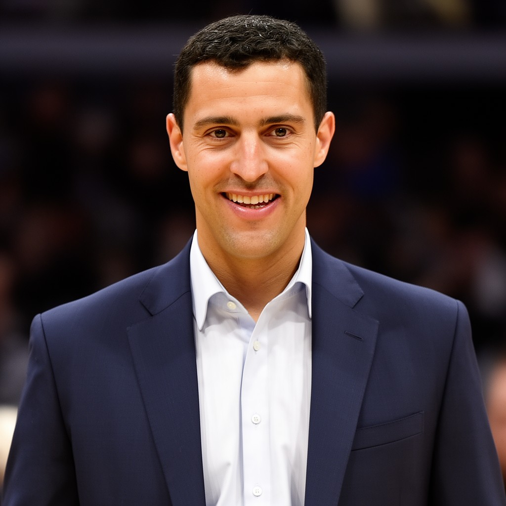 AI-generated illustration of Sean Marks