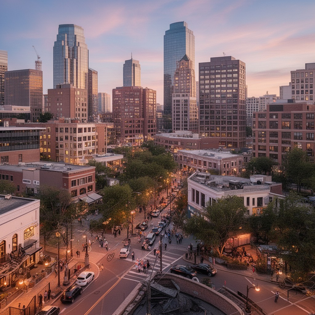 AI-generated illustration of Ballston