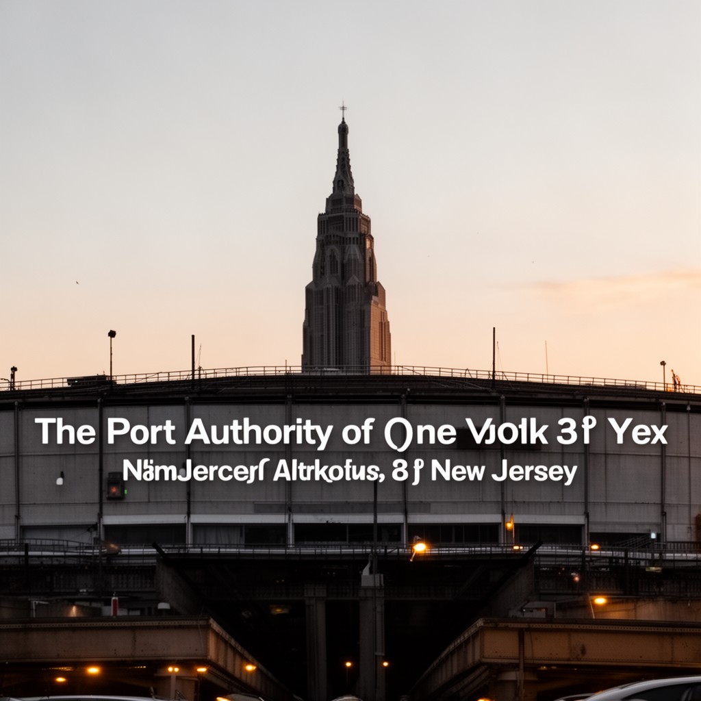 AI-generated illustration of Port Authority of New York and New Jersey