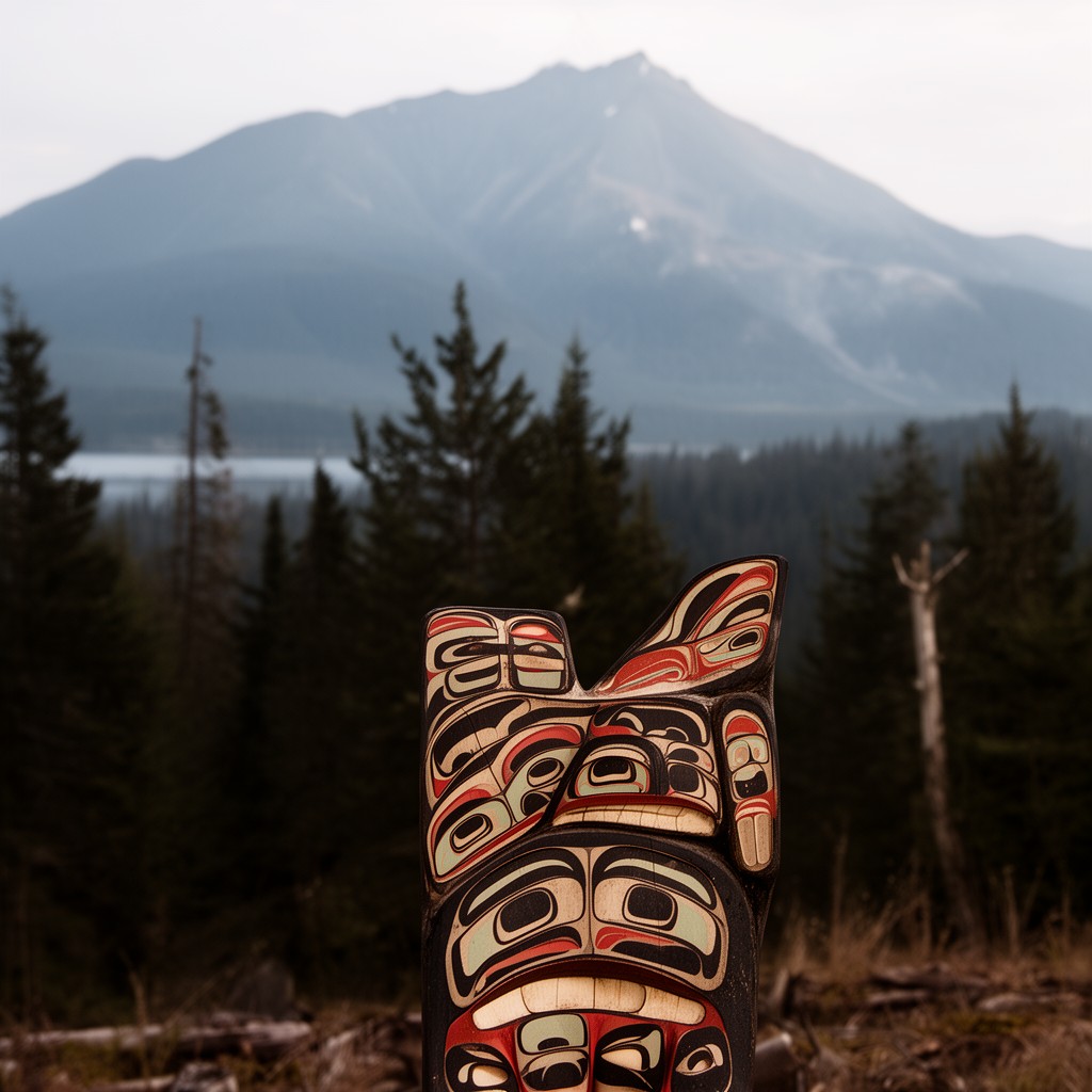 AI-generated illustration of Haida