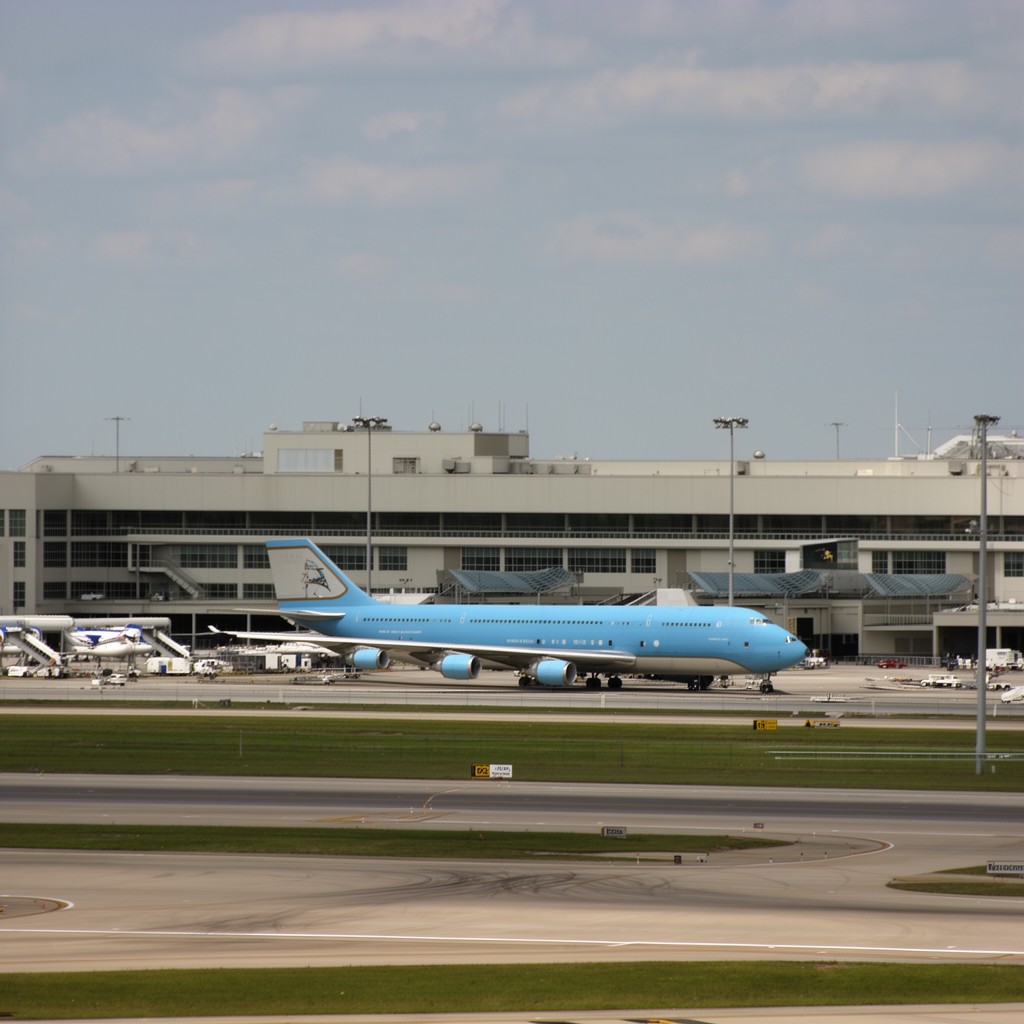 AI-generated illustration of Joint Base Andrews